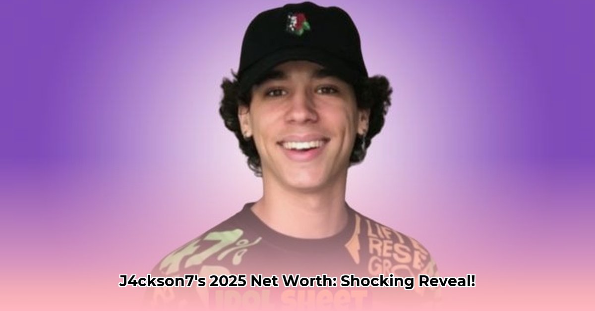 j4ckson7-net-worth